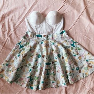 Sweet Tooth Circle Skirt 🍩